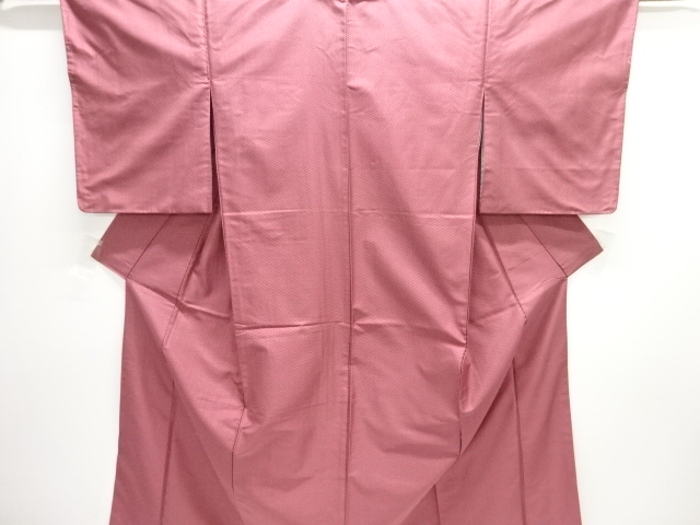 西陣お召総絣着物